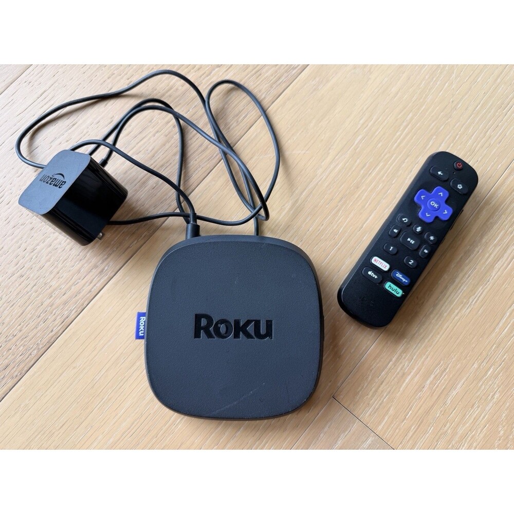 Roku Ultra  4K Streaming Media Player (Model 4800X)